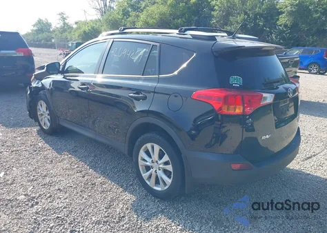 2014 Toyota Rav4 Limited из США, поврежденный, VIN 2T3DFREV5EW187988